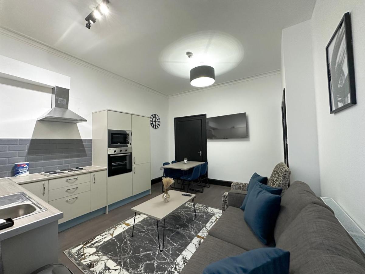 Mulberry Aparthotel Newcastle Гейтсхед Стая снимка