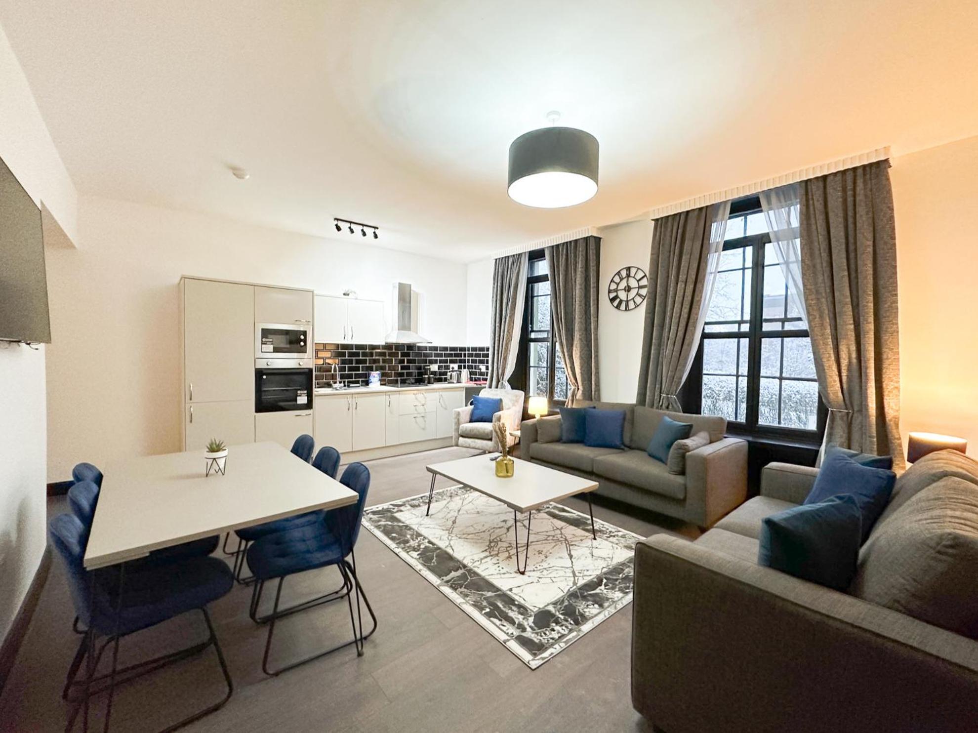 Mulberry Aparthotel Newcastle Гейтсхед Екстериор снимка