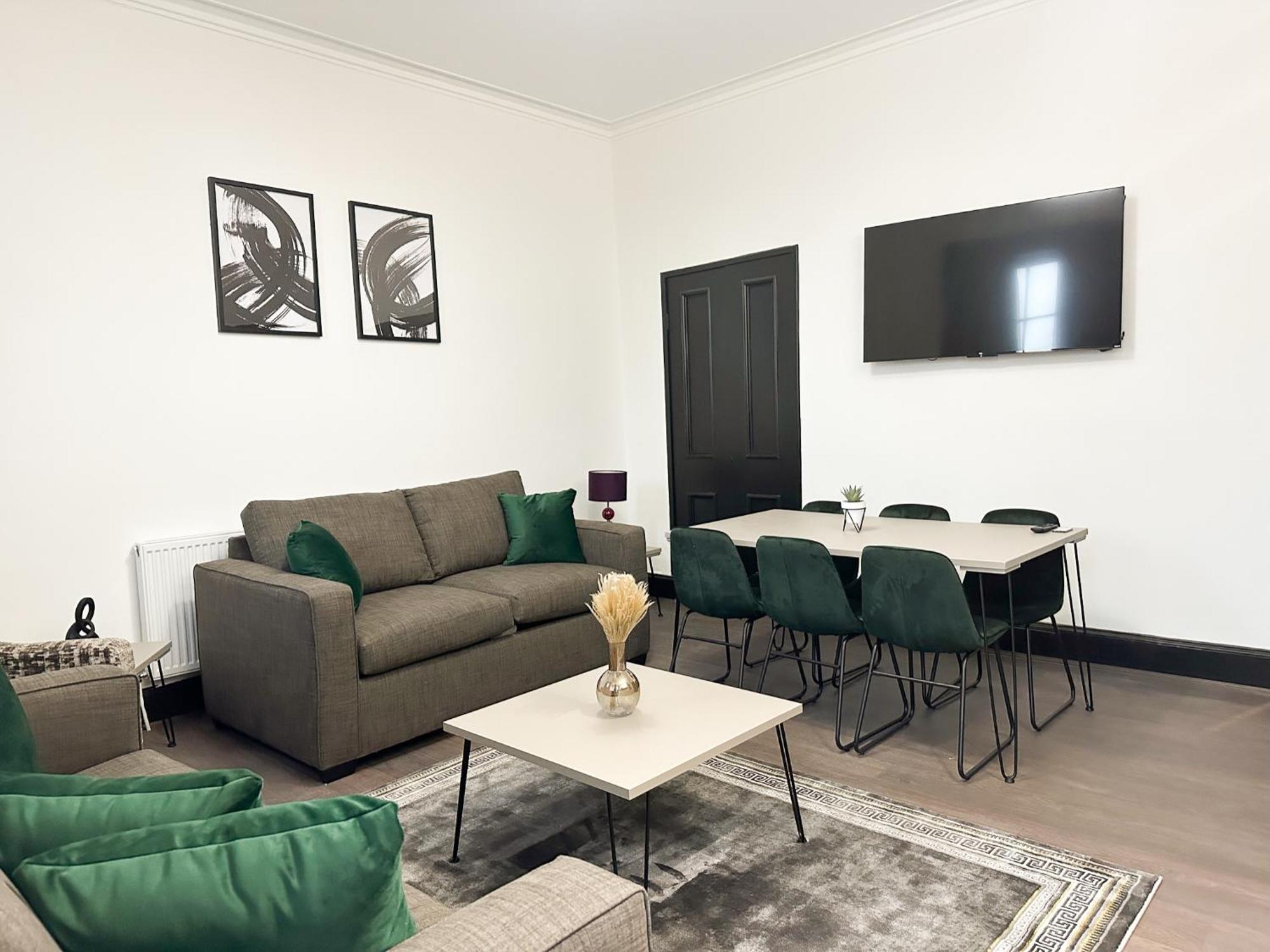 Mulberry Aparthotel Newcastle Гейтсхед Стая снимка
